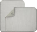 2 Pack Microfiber Dish Drying Mat by VESHE