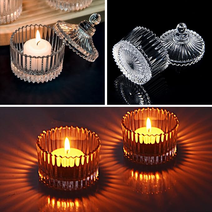 16 Piece Votive Candle Holders - Image 3