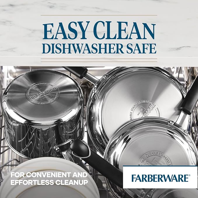 Farberware Brilliance Stainless Steel Stockpot - Image 7