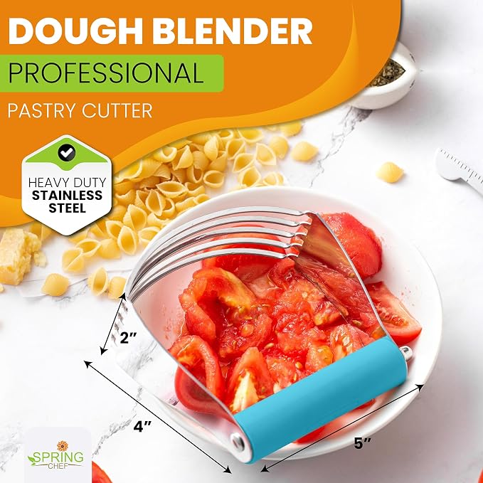 Spring Chef Large Dough Blender - Image 2