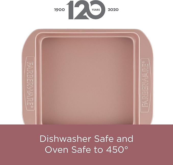 Farberware Nonstick Bakeware Baking Pan / Nonstick Cake Pan, Round - Image 7