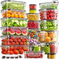 40 PCS Food Storage Containers by Unknown