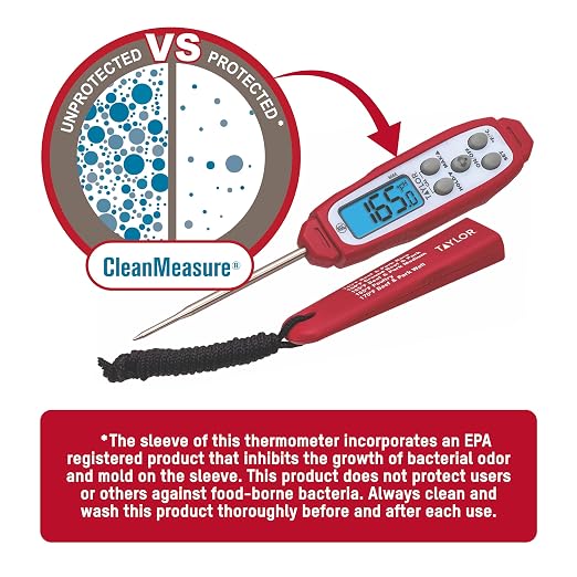 Taylor Digital Instant Read Meat Thermometer - Image 6