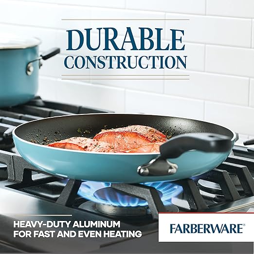 Farberware Cookstart DiamondMax Nonstick Frying Pan/Skillet, Dishwasher Safe - Image 3