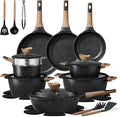 CAROTE 26PCS Pots and Pans Set Non Stick, Cookware Set Pots and Pans Induction by CAROTE