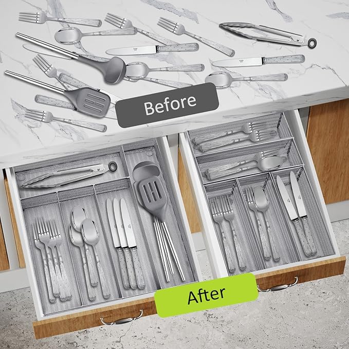 Neudeco Drawer Organizer Set 6 Pack - Image 5