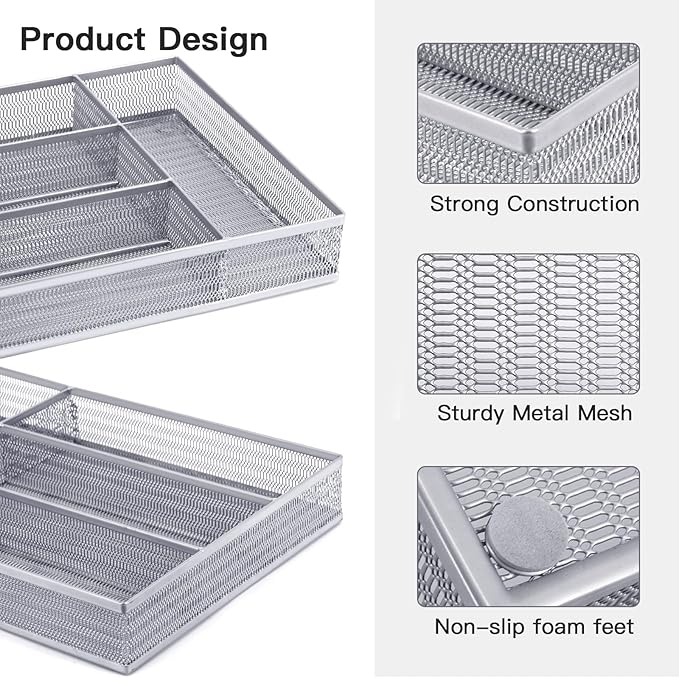 Neudeco Drawer Organizer Set 5 Pack - Image 4