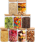 ComSaf 1.2 Qt Glass Storage Containers by ComSaf