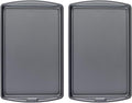 GoodCook Everday Nonstick Carbon Steel 17 x 11-Inch Baking Sheet Set, 2 Pack – by GoodCook