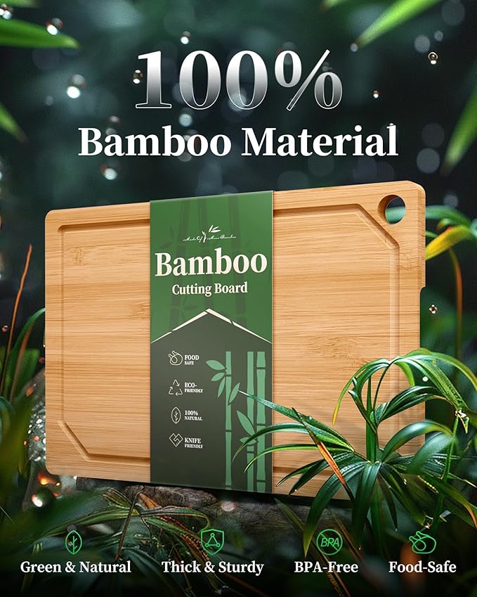 Kitsure Bamboo Cutting Board - Image 3