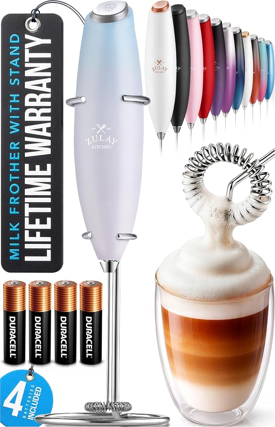 Zulay Kitchen Powerful Milk Frother Wand by ZulayKitchen