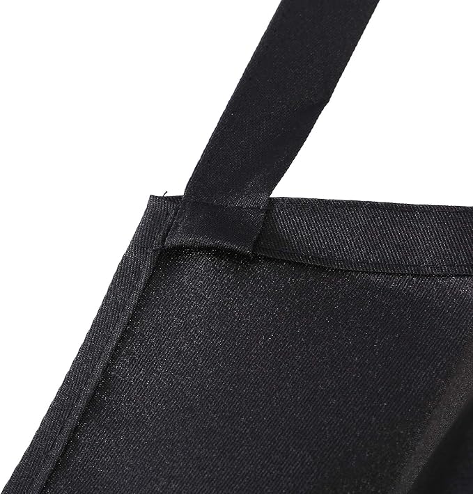 Tosewever 2 Pack Adjustable Bib Apron - Image 6
