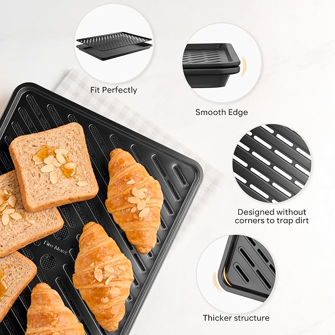 Nonstick Cookie Sheets for Baking - Image 3
