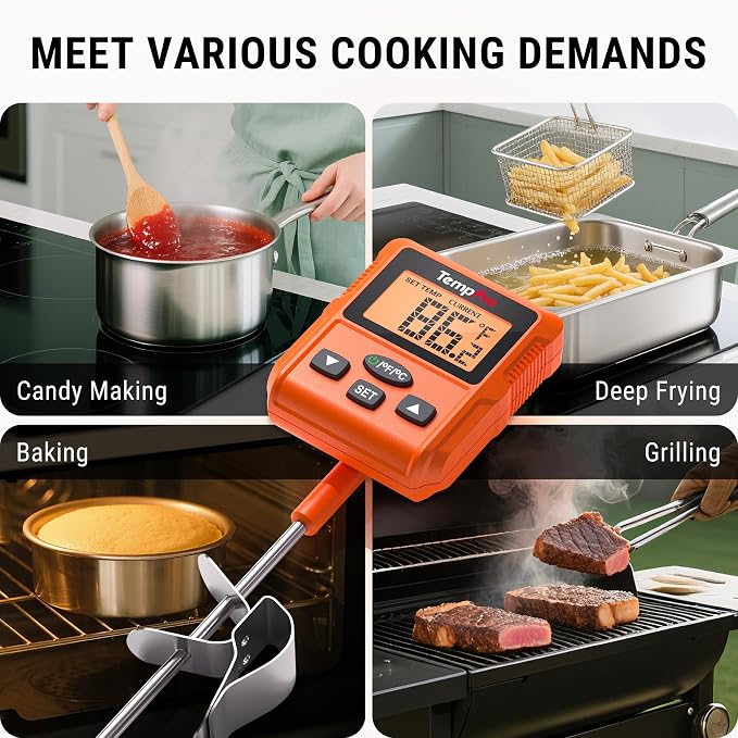 TempPro TP511 Digital Candy Thermometer - Image 7