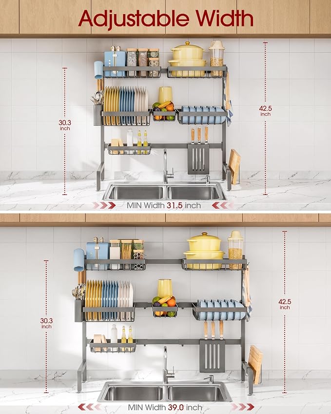 Sakugi Dish Drying Rack - Image 3