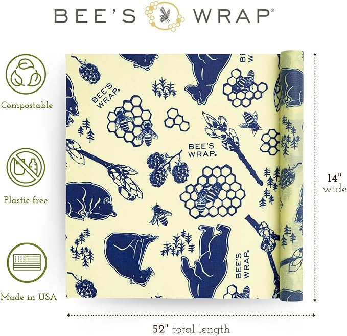 Bee's Wrap Beeswax Wraps for Food - Image 2