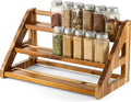 Tinamo Acacia Wood Spice Rack for Countertop by TINAMO