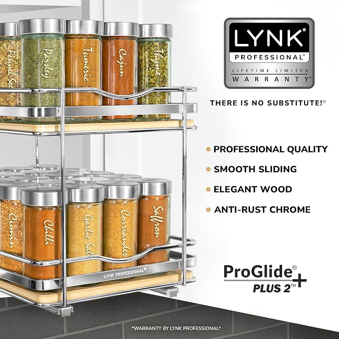 LYNK PROFESSIONAL® Élite™ Pull Out Spice Organization - Image 2