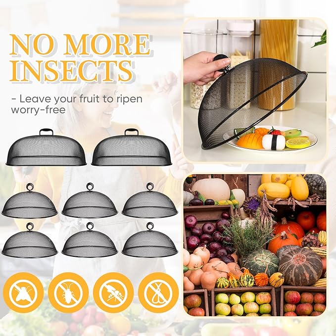 Hicarer Metal Mesh Screen Food Cover - Image 6