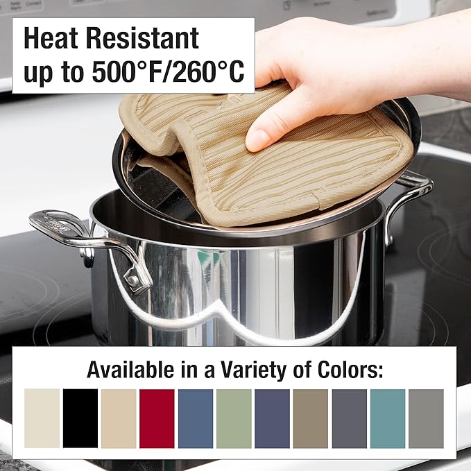 All-Clad Premium Pot Holder & Hot Pad: Heat Resistant to 500 Degrees - Image 6