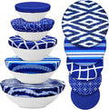 10 Pack Cloth Bowl Covers for Bread Rising by CHENGU