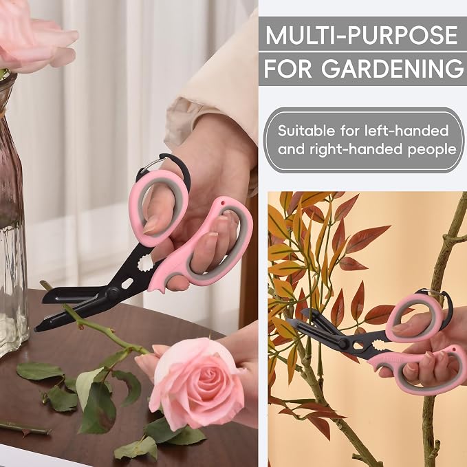 MEUUT 2 PCS All Purpose Scissor –7.5in Multi-Purpose Utility Scissors - Image 5