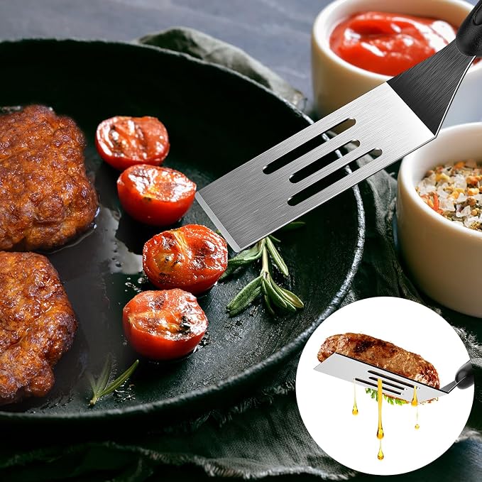 Small Spatula 2 PCS, Mini Serving Spatula - Image 5