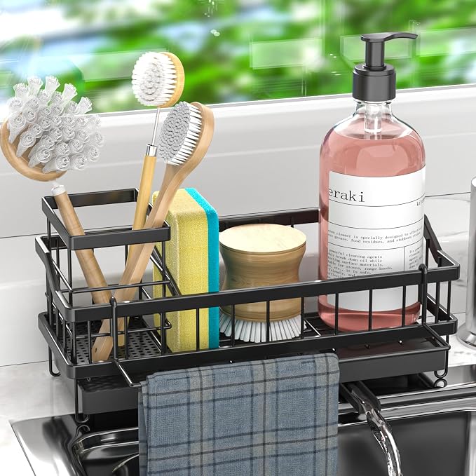 Sponge Holder for Kitchen Sink by Unknown