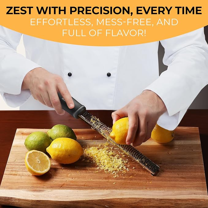 Orblue Lemon Zester & Cheese Grater - Image 3