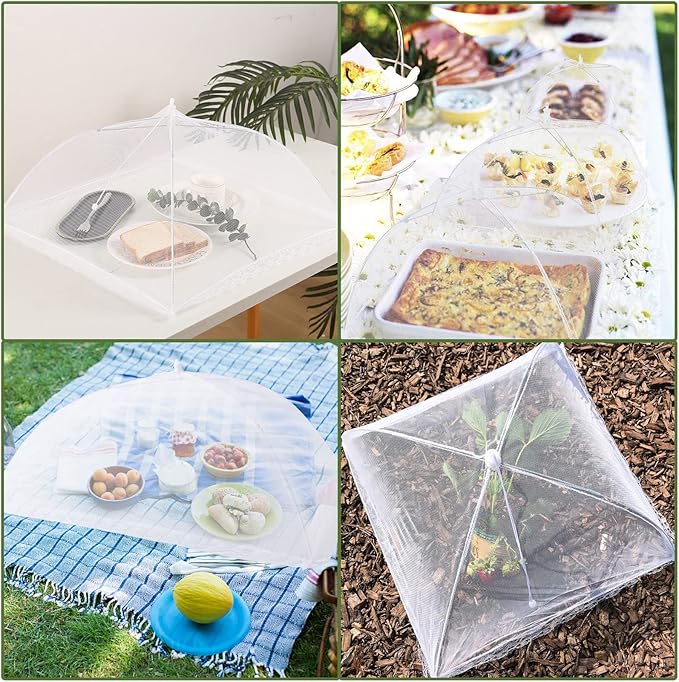 ZMCINER 5 Pack Food Tents Food Covers - Image 8