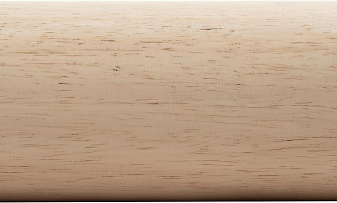 Winware 13 Inch Wood Rolling Pin - Image 2