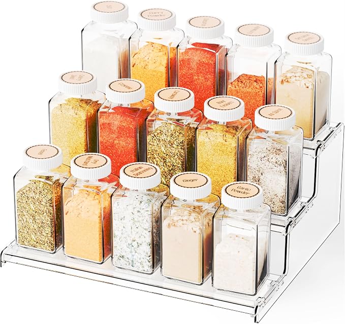 Yieach 3 Tier Spice Shelf Organizer by Yieach