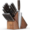 Yatoshi 15 Piece Knife Block Set by YatoshiKnives