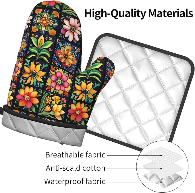 Mexican Oven Mitts and Pot Holders - Image 4