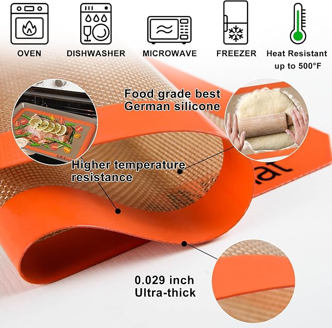 Silicone Baking Mats - Image 3