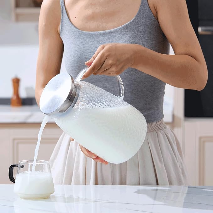 Purefold 105 oz Glass Water Pitcher - Image 9