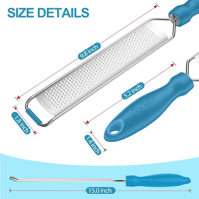 Zester Grater, Lemon Zester Grater - Image 3