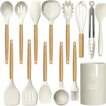 oannao Silicone Cooking Utensils Set by oannao
