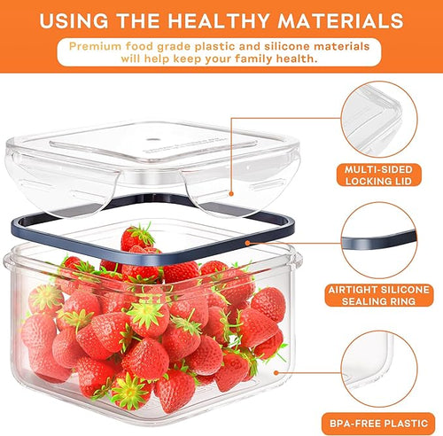 40 PCS Food Storage Containers - Image 2