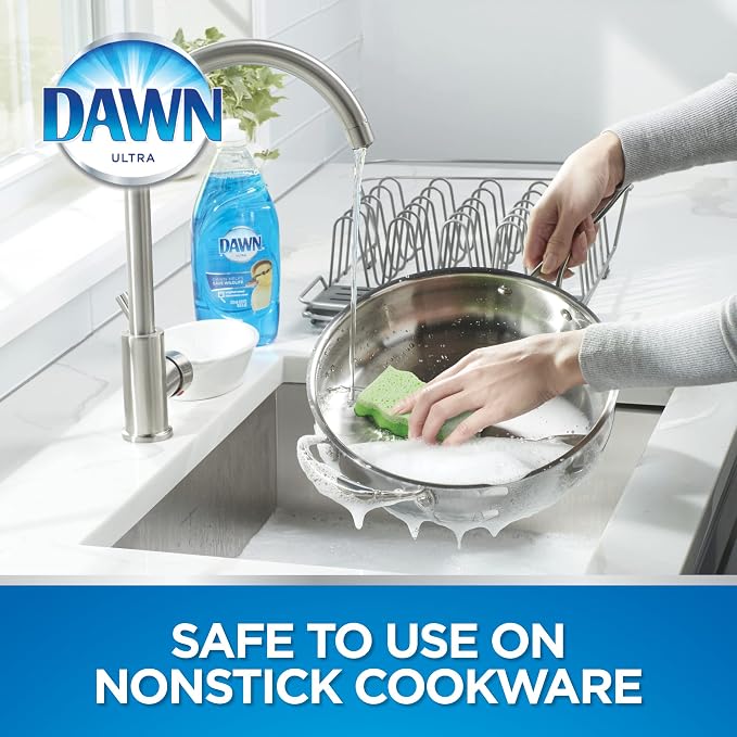 Dawn Power Clean Wedge-Shaped Scrubber Sponges - Image 4