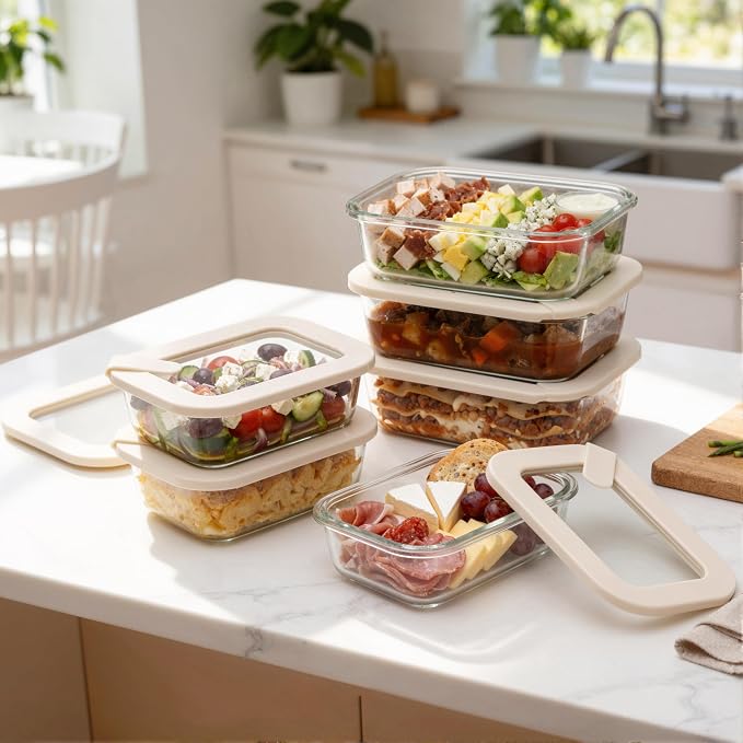 Urban Green Glass Food Storage Containers - Image 8