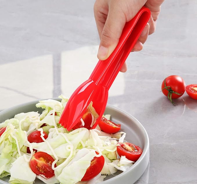 New Star Foodservice 35605 Utility Tong, High Heat Plastic, Straight Edge - Image 7