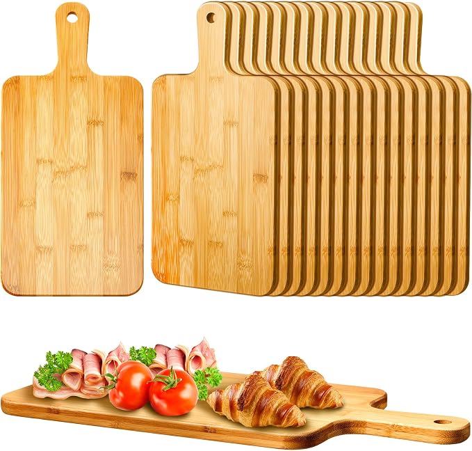 Nuenen 40 Pcs Wood Cutting Board by Nuenen