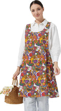 Cozy Adjustable Cross Back Aprons by APRONNER