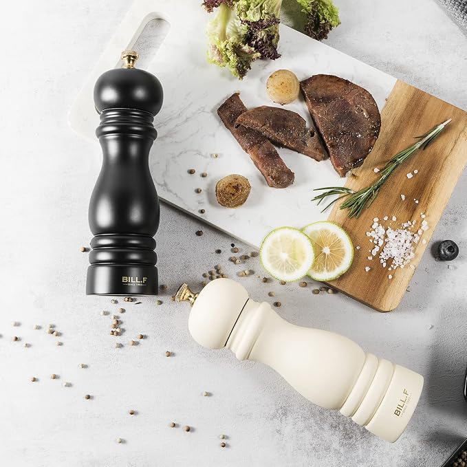 Salt and Pepper Grinder Pepper Mill Grinder Pepper Grinders Shakers Salt Mill - Image 2