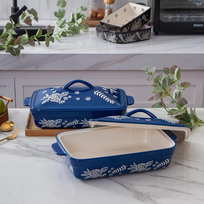 Casserole Dish With Lid Casserole Dishes - Image 3