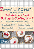 Cooling Racks for Cooking and Baking by LIEMAND