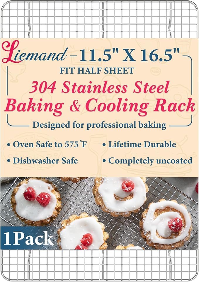 Cooling Racks for Cooking and Baking by LIEMAND