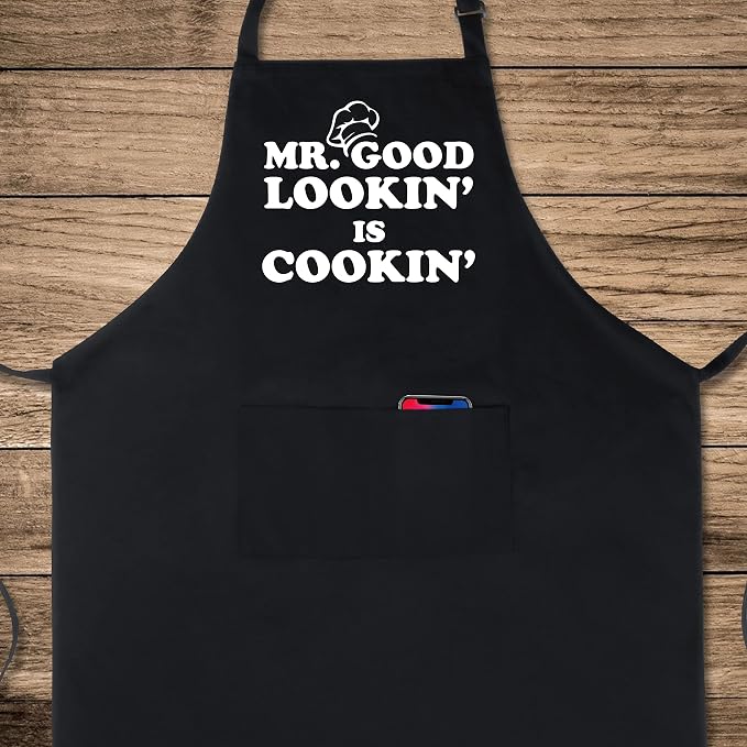 Xornis 100% Cotton Funny Apron - Image 2