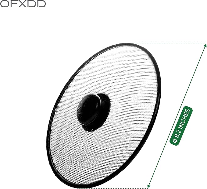 Oil Splatter Screen, Splatter Screen Cover, Pot Splatter Screen Guard, Pan - Image 5